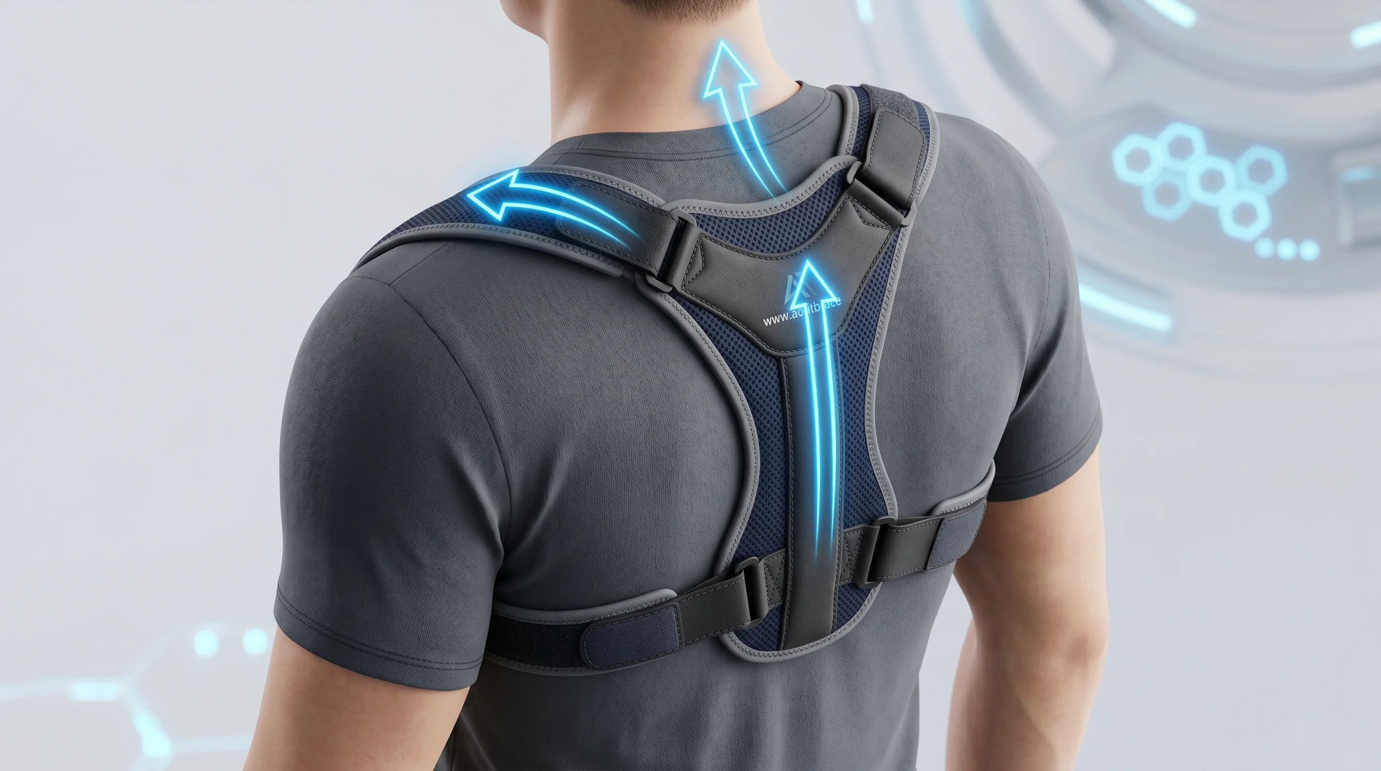 How a Posture Corrector for Neck Hump Works