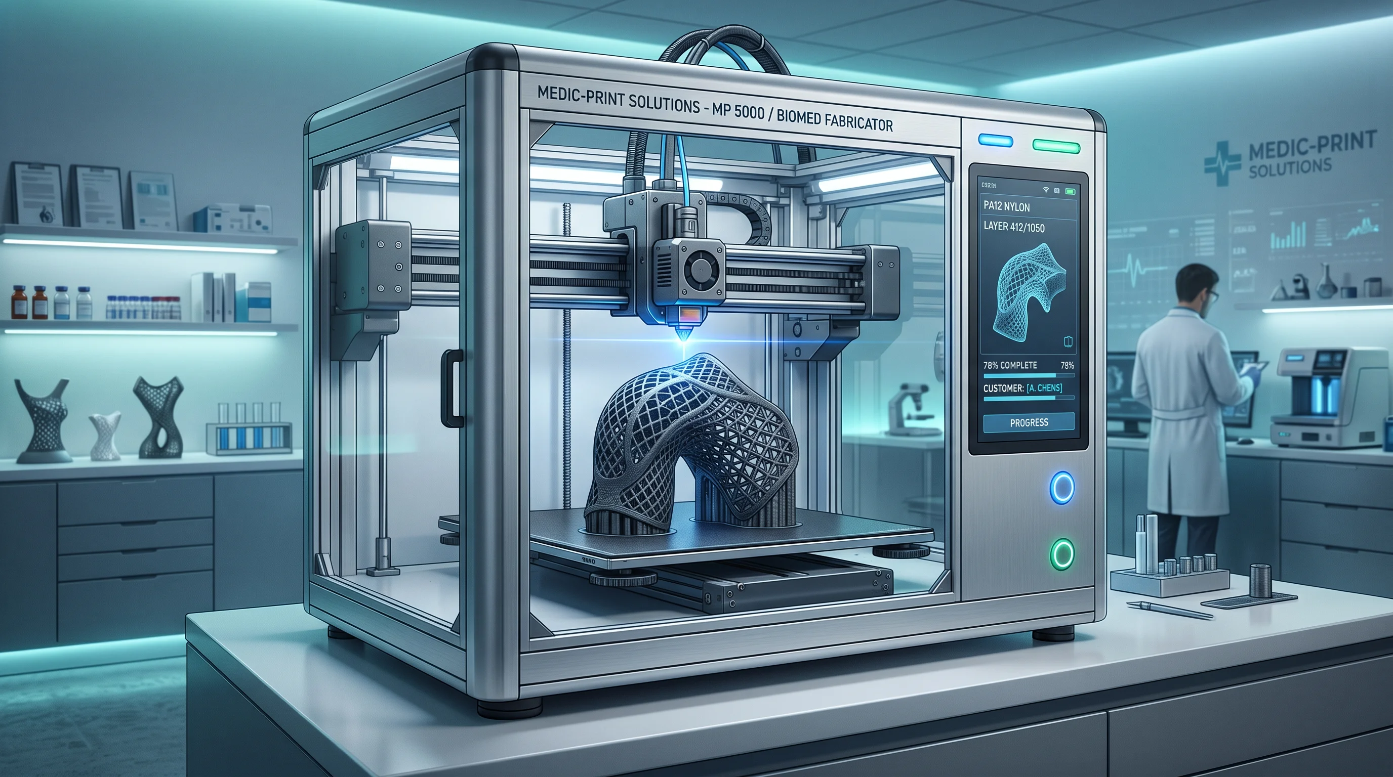 定制护具的3D打印制造