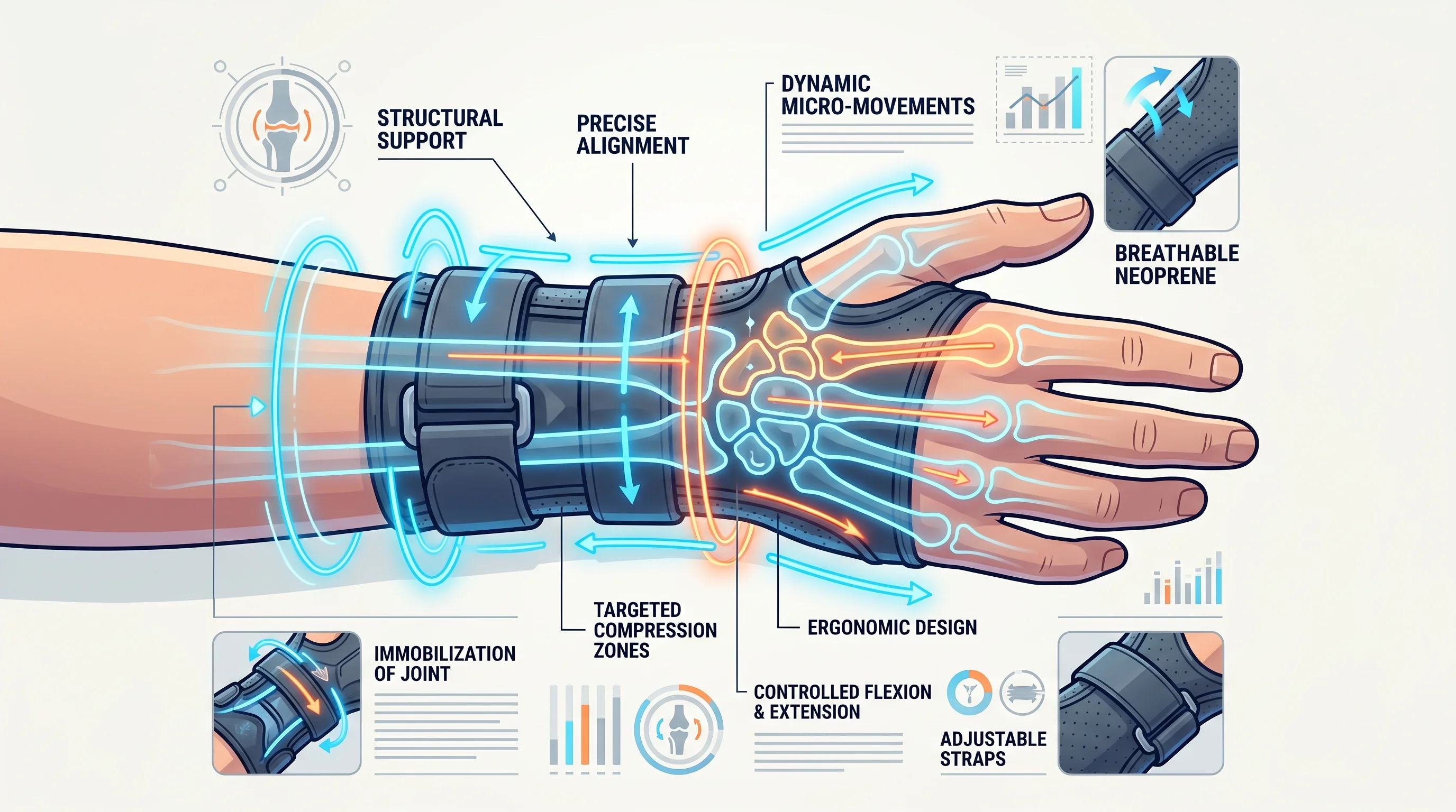 Wrist Brace For Fractured Wrist