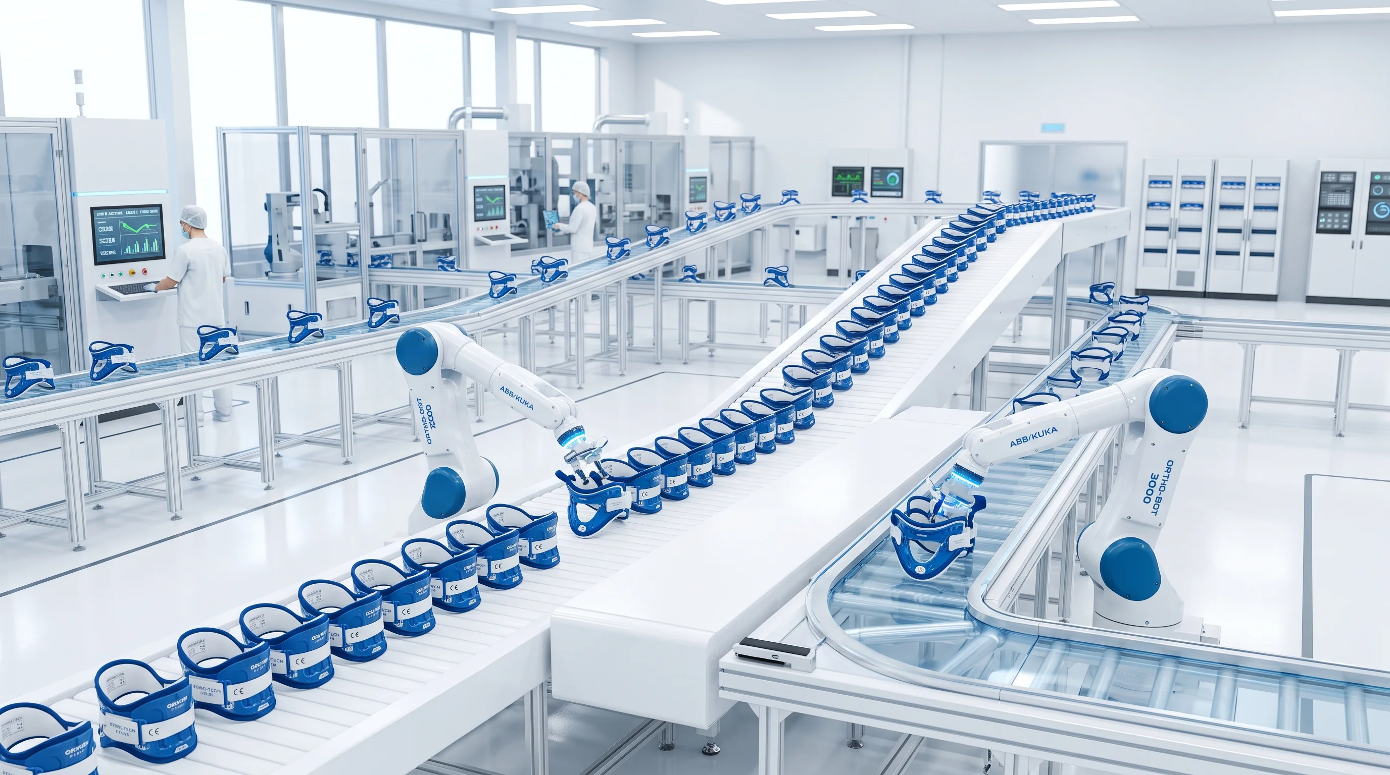 production line of neck brace manufacturers