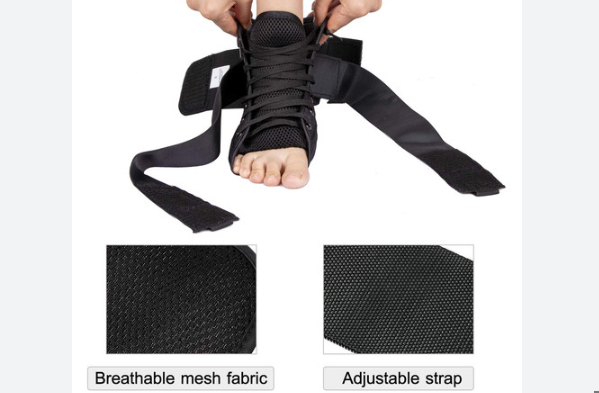 For an ankle brace for basketball, fabric and straps wear out over time. Long, intense sessions can cause lace-ups to loosen and shift. You may need to re-tighten mid-game.