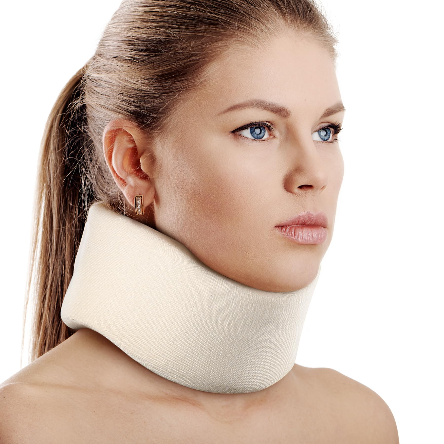 soft collar neck brace