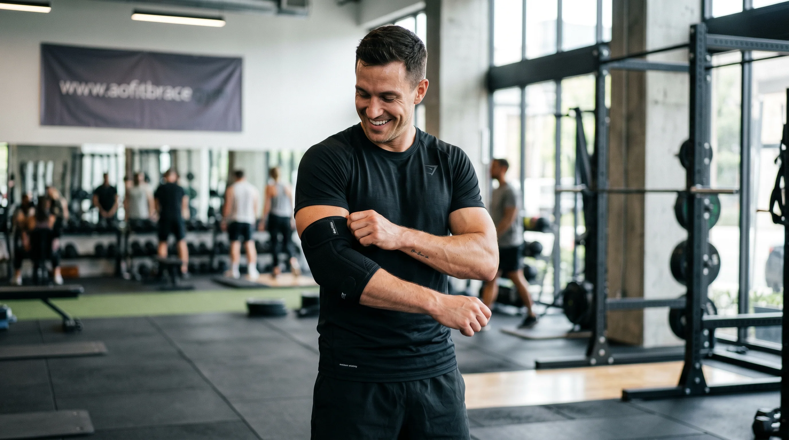 neoprene elbow brace