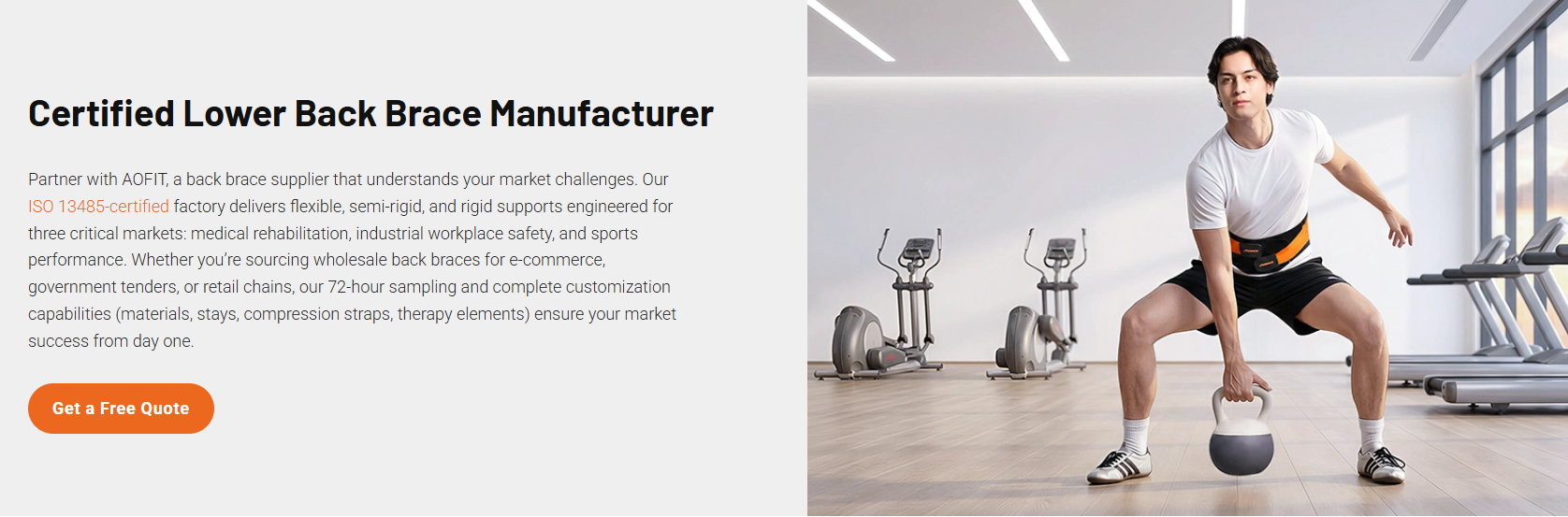wholesale back braces